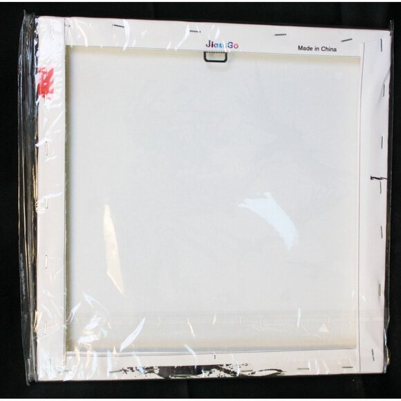 4 JiazuGo White Japanese Samurai Stretched Prints Set Canvas Ink Paintings Splat - Picture 4 of 10